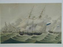 1823 Brikschip Activo, kapitein Hermann Gerhard Bergfeld [Bergveld].